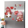 Oferta CT011 Imán de Nevera Magnético de Gnomo Enano Transfronterizo Nuevo Día de San Valentín para Decorar Refrigerador Garaje