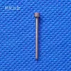 Pin de Posicionamiento de Suministro Eje Desnudo de Acero Inoxidable 1 Vez 4568 Rueda de Juguete Digital de Plástico Eje