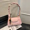Bolsa de Braço para Mulheres 2026 Nova Tendência Primavera Alto Padrão Luxo Leve Nicho Bolsa de Ombro para o Dia a Dia Transversal Pequena Quadrada