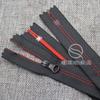 Venta al por mayor No. 3 Cremallera YKK de nailon inversa autoblocante combinación de color cola cerrada accesorios de ropa cremallera de nailon ykk