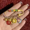 Broche de Exame com Pingente Colorido em Liga de Novo Estilo Chinês para Presentes de Exames de Admissão ao Ensino Médio e Superior para Estudantes, Tendência Nacional