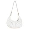 2025 Nuevo Estilo Coreano Nicho Versátil Bolso de Axila Fruncido Nube Bolso de Axila Casual Bolso Bandolera de un Solo Hombro Bolsos de Mujer