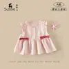 Conjunto de Ropa para Niñas 2026 Verano Nuevo Estilo Ropa para Bebés Niños Camiseta sin Mangas Pantalones Finos Anti-Mosquitos Conjunto para Bebés Niñas