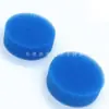 Esponja Filtrante Redonda Azul Poliuretano Burst Malha de Poros Grossos Água de Piscina
