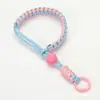 Cordón para Teléfono Móvil Trenzado con Cuerda Corta para Muñeca, Moderno y Versátil para Chicas, Cordón para Deportes al Aire Libre, Fuerte y Duradero Ins