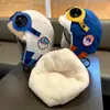 Gorra de aviador piloto de invierno para niños mayores, a prueba de viento para exteriores, otoño e invierno, protección para las orejas con forro polar, cálida para niñas