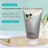 Mangueira cosmética de atacado de fábrica, limpador de creme para as mãos, subembalagem, mangueira com tampa