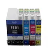 Ximo es Adecuado para Cartucho de Tinta Epson T1881 Impresora Epson Wf-3641 Wf-7111 Wf-7621 Tinta