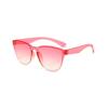 Gafas de Sol de Moda Retro de Marco Completo Estilo Influencer Celebridad Fotografía Callejera para Salidas y Conducción Gafas de Sol