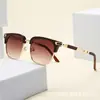 2026 Gafas de Sol para Hombre Mayba con Montura Metálica Nueva, Alta Calidad, Moda Europea y Americana Transfronteriza, Gafas de Sol con Protección Solar Personalizada