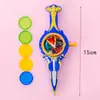 Juguete de Espada Pequeña de Eyección Infantil Espada Modelo de Hoja de Plástico Voladora Creativa Suministro para Puesto Callejero Regalo para Jardín de Infancia Regalo