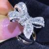 Anillo combinado creativo de la serie Mariposa Libélula Chenrui para mujer, joyería wish transfronteriza, joyería simple popular europea y americana