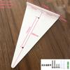 Soportes de Esquina Engrosados, Soportes Triangulares Invisibles, Estanterías de Almacenamiento de Hierro Forjado, Soportes de Ángulo Recto para Montar en Pared para Venta Directa de Fabricantes Transfronterizos