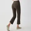 Venta de liquidación: Jeans Ligeramente Acampanados para Mujer, Pantalones de Longitud 7/8, Nuevos Pantalones de Fitness Adelgazantes de Cintura Alta Otoño 2026
