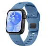 Para Huawei WATCH Fit4 Fivela Invertida Onda Pulseira de Silicone Pulseira de Reposição Huawei Fit3/Fit4 PRO