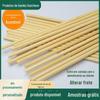 Palitos de Bambu, Palitos Redondos Pequenos, Materiais para DIY, Palitos para Lanternas Pequenas, Varetas de Bambu, Caules de Flor de Rosa, Hastes de Bandeira, Material de Bambu Personalizável de 6mm de Comprimento