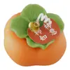 Velas Aromáticas de Caqui Empresa Odm/Oem Processamento de Marca Própria Lembrancas Artesanais Personalizadas Criativas Presentes de Ano Novo