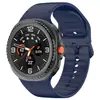 Adequado para Samsung Watch8 Pulseira Wave para Relógio Novo Estilo Esportivo 8Classic Costura Reta Pulseira de Silicone