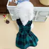 Saia Pet Roupa de Cachorro Saia de Princesa Teddy Urso Amargo Pome Cachorro Pequeno Gato Pet Vestido Novo