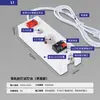 Caixa de Teste de Luz, Suporte de Teste para Lâmpada LED, Suporte para Lâmpada de Teste, Medição de Potência, Ferramenta de Teste Tipo Plug-in