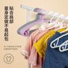 Percha para niños, nuevo material, perchero para ropa de bebé, venta al por mayor, para el hogar, balcón, antideslizante, sin costuras, tendedero multifunción