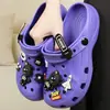 Nuevos Zuecos de Verano para Uso en Exteriores, Lindos Zapatos de Enfermera de Dibujos Animados de Tacón Bajo, Nuevas Sandalias Cerradas Transpirables de Pareja 2026