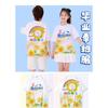 Uniformes de Campamento de Verano Camiseta Personalizada Manga Corta Reunión Deportiva Niños de Jardín de Infancia Sexto Grado Graduación Pedido Camisa Cultural Secundaria
