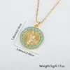 Distrito de Lu Nova Cruzamento Cobre Banhado a Ouro 18K Micro-incrustado Zircônia Pingente Fino em Disco Colar Feminino Nicho Corrente da Clavícula
