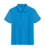 Camisas Polo Infantis, Camisetas Personalizadas, Uniformes de Classe para Educação Infantil e Ensino Fundamental, Uniformes de Equipe de Algodão de Manga Curta, Camisas Culturais com Logos Impressos