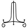 Soportes de Placa de Hierro de 3 a 18 pulgadas para Galletas de Fondant, Pasteles de Té, Manualidades y Artículos Decorativos, con una Base para Almacenamiento