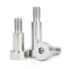 Tornillos de Inserción de Acero Inoxidable 304 con Superficie Lisa y Cabeza Hexagonal, Tornillos de Hombro con Rosca Parcial y Tornillos y Tornillos de Posicionamiento de Límite Alto M2M3M4