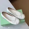 Zapatos Mary Jane planos de estilo suave para mujer, nuevo diseño de lazo, dulce otoño 2026, punta cuadrada, boca poco profunda