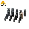 Fabricantes en stock suministran accesorios para ropa hebilla de resorte de nailon hebilla de resorte de agujero único cilíndrico de plástico Hebilla de resorte # KS30011