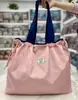 Bolsa de compras plegable protección ambiental hombro portátil bolsa de almacenamiento portátil supermercado gran capacidad impermeable en stock entrega de una sola pieza