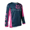 Uniforme de Baloncesto Traje de Descenso Zorro Traje de Ciclismo Top de Manga Larga Traje de Motocicleta Todoterreno de Verano para Hombre Camiseta