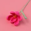 Dia da Mulher, Temporada de Formaturas, Dia do Professor, Buquê de Flores de Crochê, Ramos de Tulipas Floridas, Presente Quente e Aconchegante, Arranjo de Flores Pronto