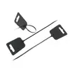 Hongsheng Hss Bridas para Cables de Señalización Hechas de Material Nylon 66 Venta Directa de Fábrica Bridas de Nylon para Cables