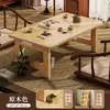 Mesa Dobrável para Uso Doméstico, Mesa de Jantar Portátil, Mesa de Centro, Mesa Baixa, Mesa de Cama, Mesa Kang Tatami, Pequena Mesa para Sacada/Bay Window