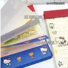 Cuaderno con Tablero Magnético de Clip de Gato KT de Dibujos Animados, Bloc de Notas Desprendible de Páginas de Colores A5, Cuaderno con Tablero de Clip de Alto Valor para Estudiantes