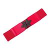Venta al por mayor de fábrica Cinturón ancho elástico de moda para mujer Cinturón decorativo elástico con hebilla Cinturón para vestido de chaqueta acolchada