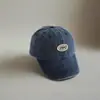 Gorra tipo domo para niños, Sombrero para el sol, Estilo casual retro de primavera y otoño, Gorra de visera para niña, Gorra de béisbol para niños y niñas
