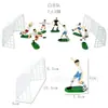 Decoraciones de Plástico para Pastel de Equipo de Fútbol Adornos de Vinilo Fiesta Infantil Mundial Escenario de Horneado Set al por Mayor Balón