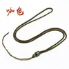 Collar con colgante de cuerda con patrón Xiangyun, cordón redondo para el cuello, cordón resistente al desgaste, cordón colgante de jade hetiano.