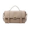 Bolso de mujer 2024 nuevo, moderno, de alta calidad, moderno, combinable con todo, bolso bandolera, primavera y verano, popular, portátil, pequeño, cuadrado.