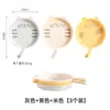 Bandeja de Plástico Personalizada para Frutas, Bandeja Exhibidora de Dulces y Botanas para Mesa de Café, Bandeja de Botanas de Gato Linda, Escupidera Pequeña para Mesa de Comedor