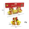 Campanas Decorativas Navideñas de 4.5 cm, Campanas de Plástico Galvanizado para Decoración Navideña, Adornos Colgantes para Árbol de Navidad, Accesorios Fabricante Mayorista