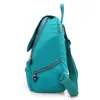 Mochila de Primavera Transfronteriza Estilo Nuevo Lavada Impermeable Estilo Universitario Estilo Coreano Moderna Casual Gran Capacidad para Hombres y Mujeres Mochila de Viaje