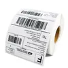 Etiquetas Adhesivas para Amazon de Venta Caliente Ancho 50X60X70X80X90X100 Papel para Impresión de Etiquetas Autoadhesivas Papel Térmico