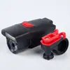 Nueva Luz Delantera para Bicicleta, Luz Delantera de Bicicleta Impermeable Recargable por USB, Equipo de Ciclismo