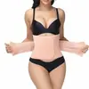 E-commerce Transfronteiriço Treinador de Cintura Suor Esportivo Recuperação Pós-parto Feminino Respirável Controle de Barriga Faixa de Cintura Fitness Suporte Lombar Modelador Corporal Cinto
